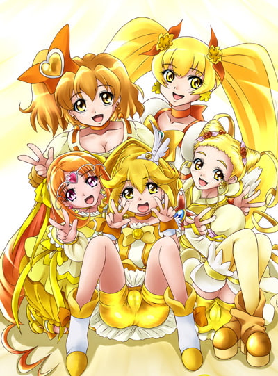 メロメロイエロー