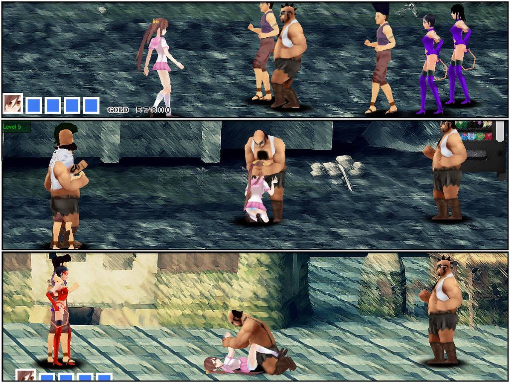 優子の卒業旅行～無惨陵辱～