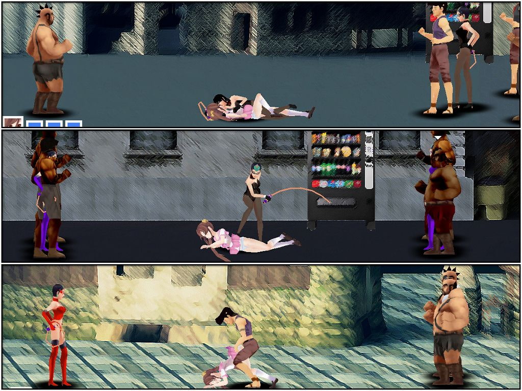 優子の卒業旅行～無惨陵辱～