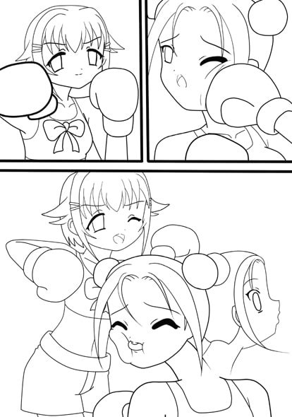 拳闘過去絵詰め合わせ4