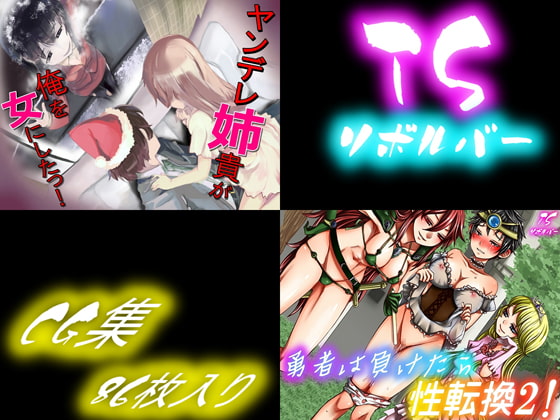 TSリボルバーCG集