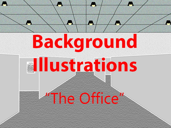 Background illustrations - The Office