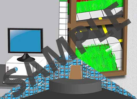 Background illustrations - The Office