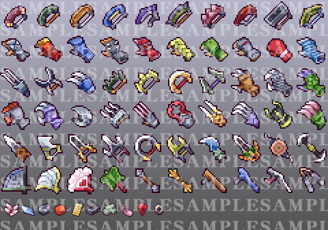 ゲーム製作用アイコン集#05