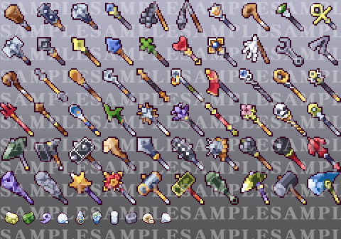 ゲーム製作用アイコン集#06