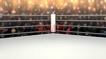 著作権フリー背景CG素材「リングの上」