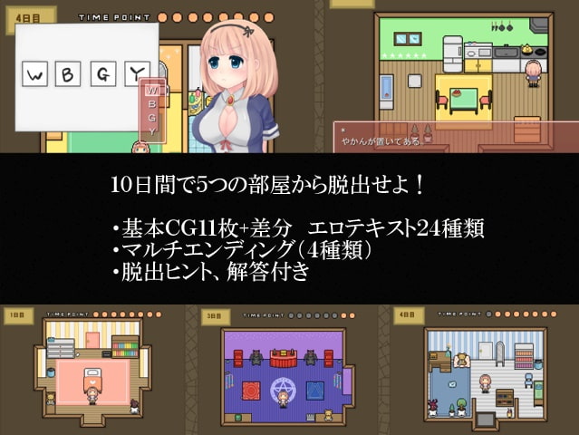 ルフリィと5つの部屋