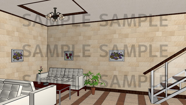 サニーレイン背景素材集vol.11【喫茶店・猫カフェ】