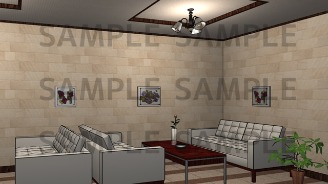 サニーレイン背景素材集vol.11【喫茶店・猫カフェ】