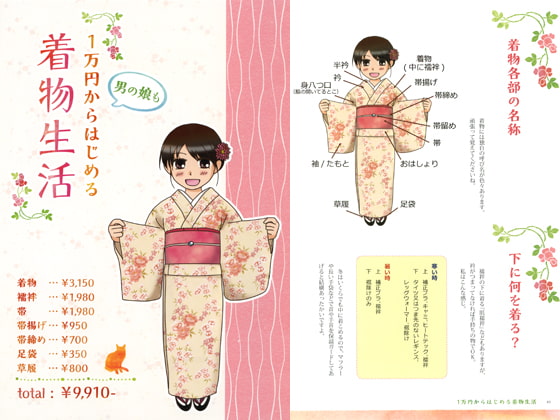 1万円からはじめる着物生活