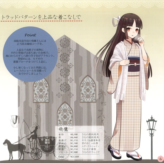 艦隊乙女和装図録