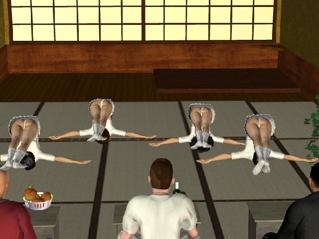 宴会ストリップ第2夜