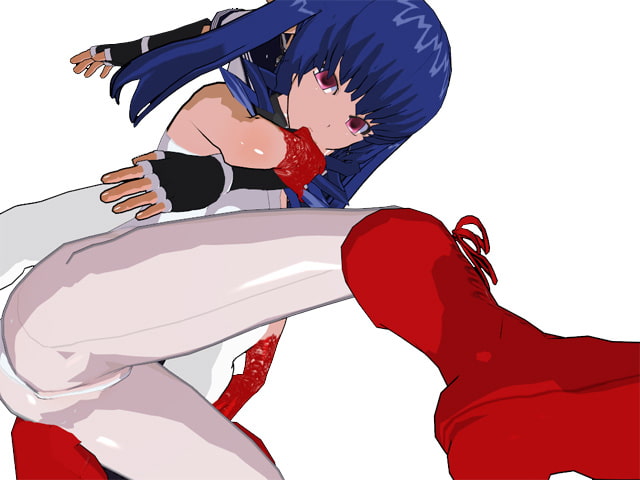 ポーズデータ集 ～ スポーツその13 アマレス ～