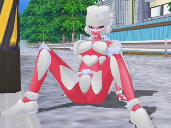 3D少女【エボ子】女体化クレジ○ダイヤモ○ド