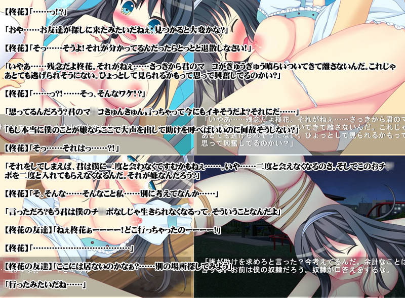 縛って膣内出しッ!～絶対陵辱調教～