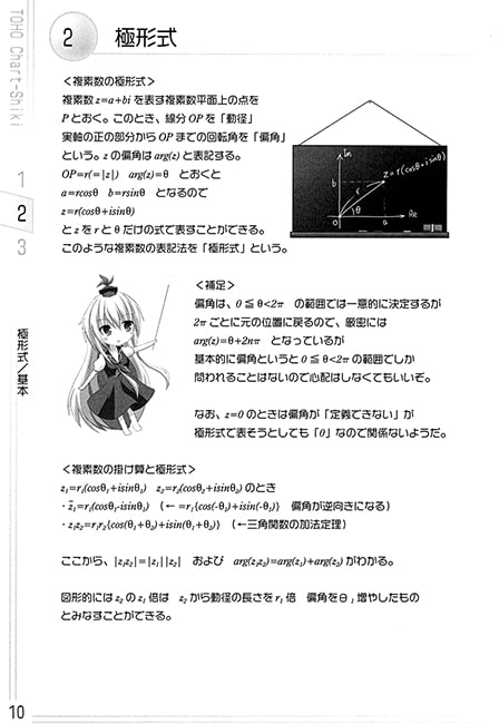 新課程 東方チャート式 紅 数学3 複素数平面編