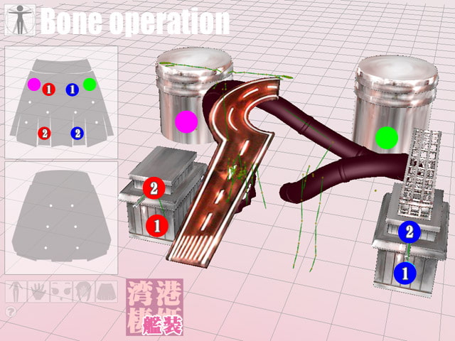 棲艦隊 - 港湾棲姫