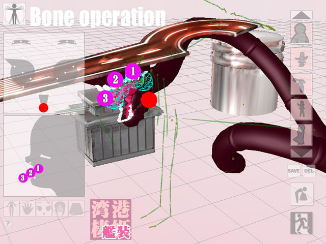 棲艦隊 - 港湾棲姫