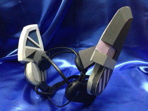 ○龍の装備ペーパークラフト