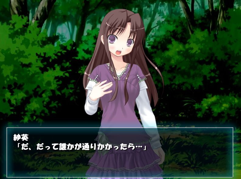 公園で×××しちゃった私