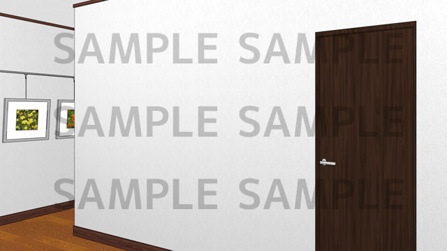 サニーレイン背景素材集vol.29【マンション(玄関・廊下)】