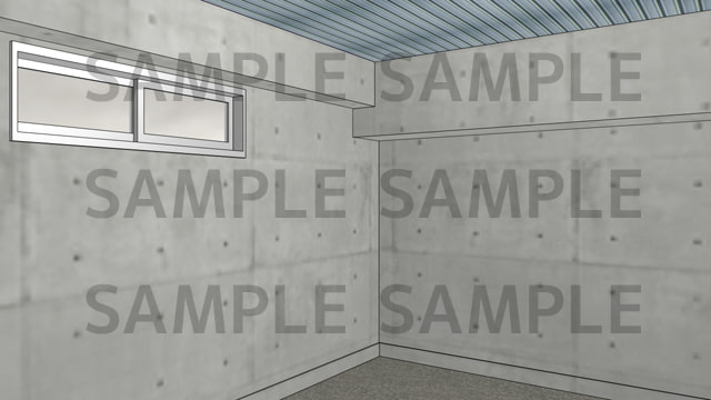 サニーレイン背景素材集vol.34【ラーメン店(バックヤード)】