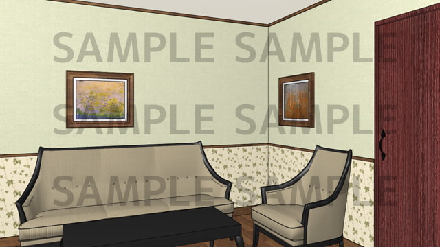 サニーレイン背景素材集vol.37【パン屋(バックヤード)】