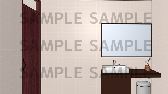 サニーレイン背景素材集vol.37【パン屋(バックヤード)】