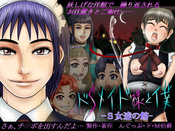 ドSメイド様と僕 -S女達の館-
