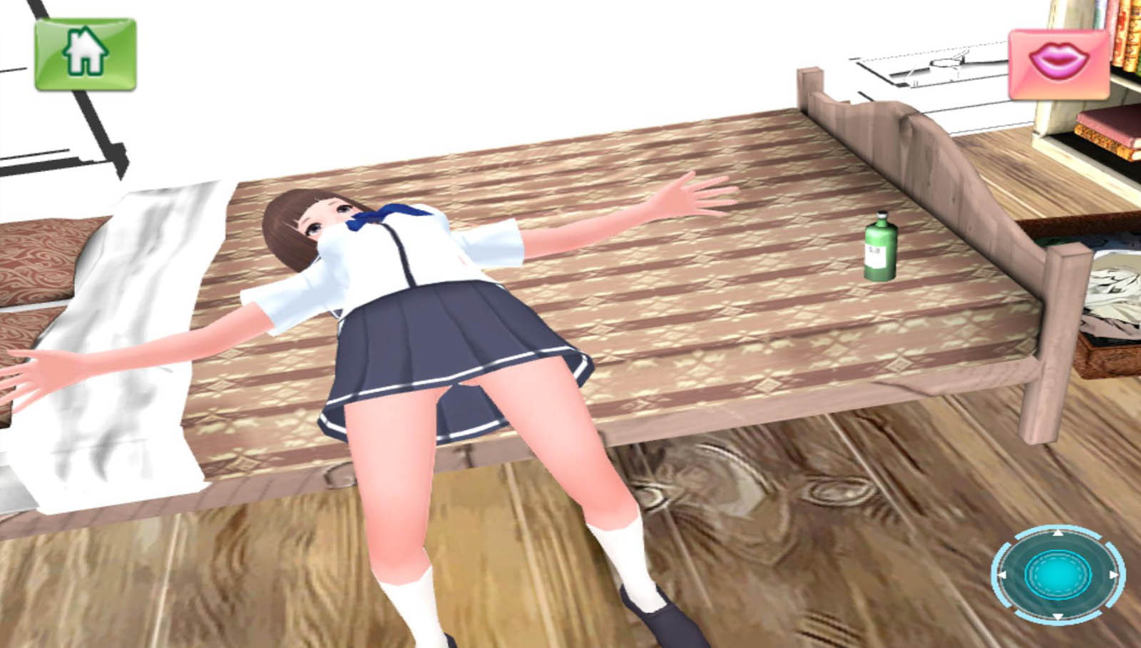 少女型ラブドール3D Mac版