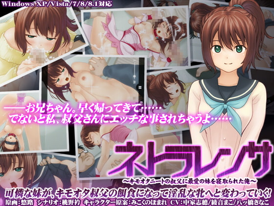 ネトラレンサ～キモオタニートの叔父に最愛の妹を寝取られた俺～