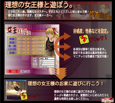 初めての女王様メーカー