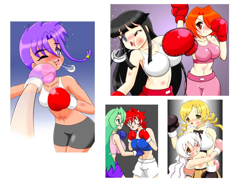拳闘過去絵詰め合わせ5