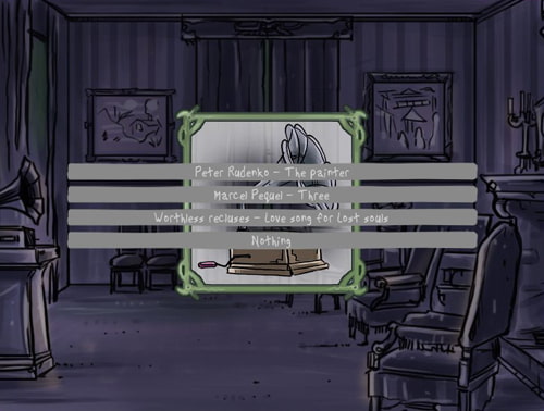 Stroke of Madness visual novel