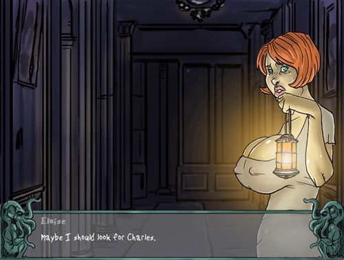 Stroke of Madness visual novel