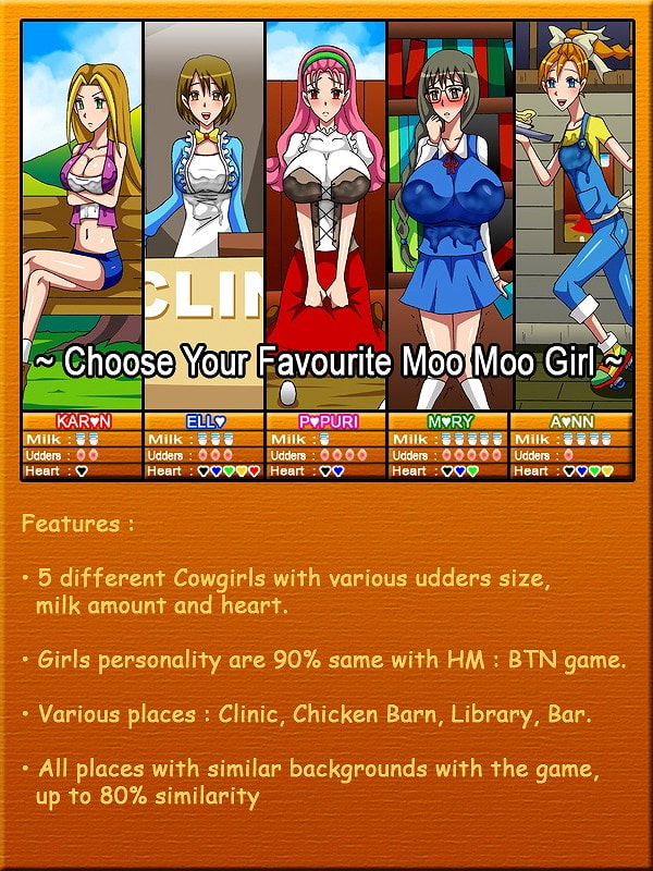 Harvest Moo - Save the CowLand