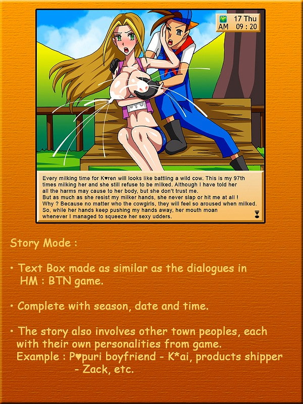 Harvest Moo - Save the CowLand