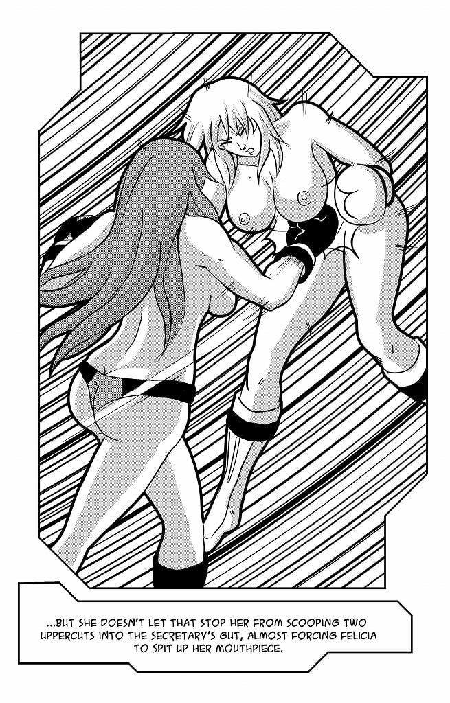 Foster Fights Chapter 1