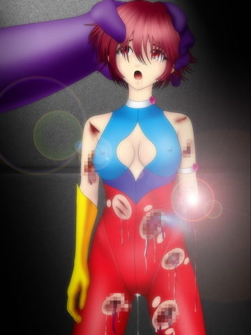 愛の戦士敗北残酷陵辱総集編