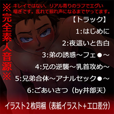 23歳になる弟が夜這いしてきたんだが