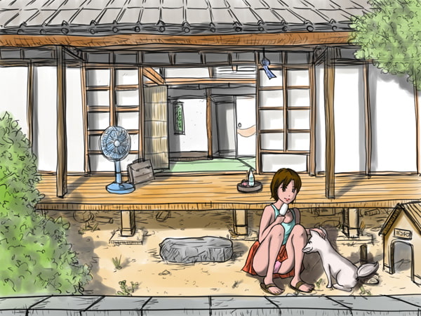 『残暑お見舞い申し上げます』