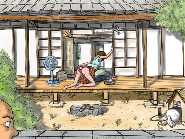 『残暑お見舞い申し上げます』