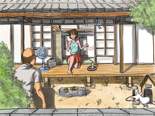 『残暑お見舞い申し上げます』