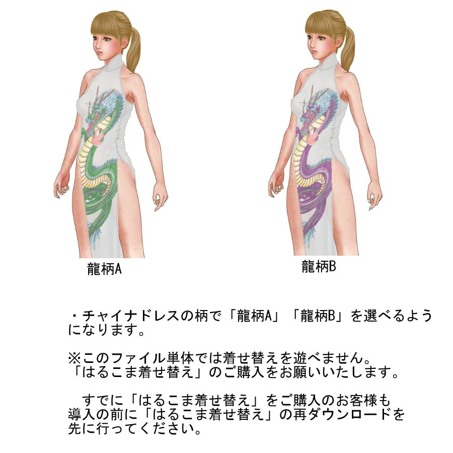 HK02 龍柄追加パッチ