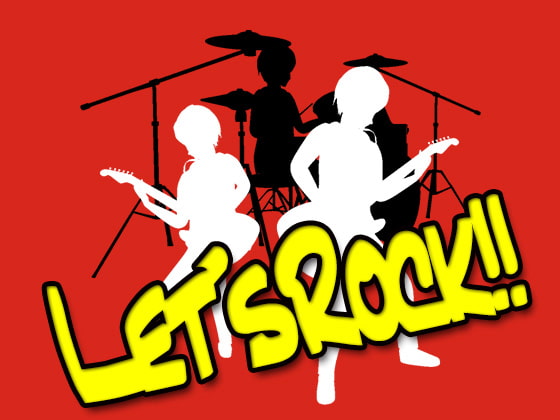 フリーサウンド集 Let's Rock