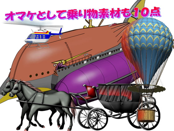 【もんむすめ】鑑賞用 & エロゲーム素材