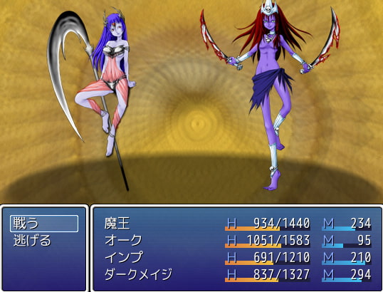 盗撮魔王のタワーダンジョンRPG