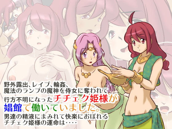 チチェク姫様が娼館で働いていました