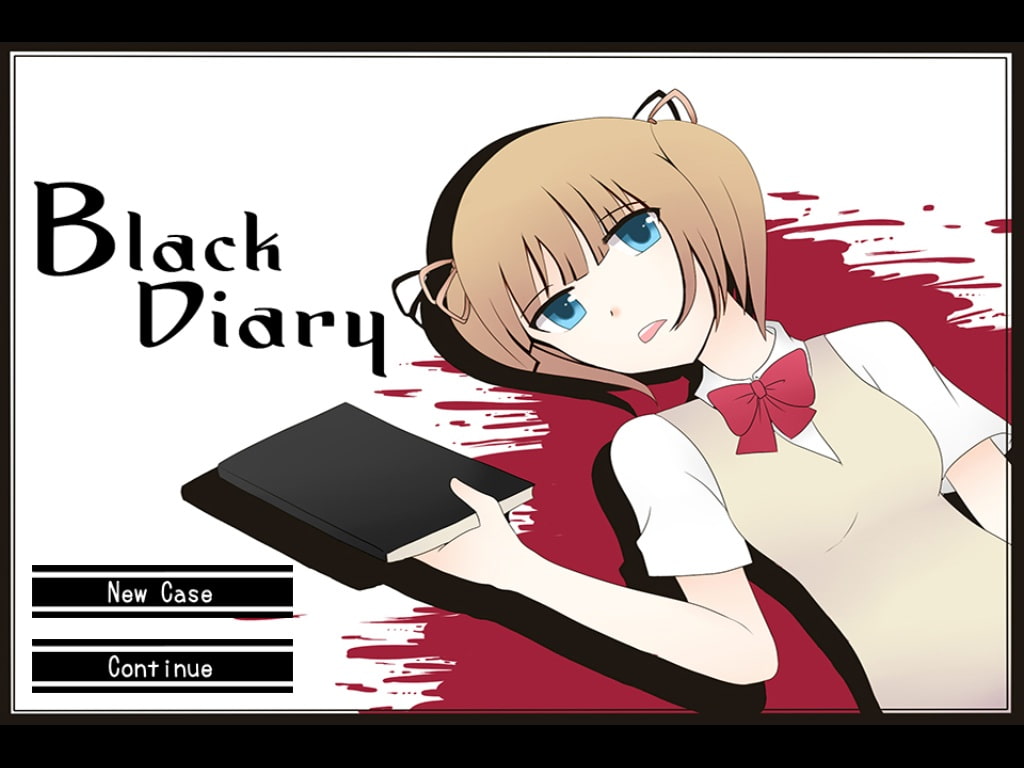 Black Diary Case 1