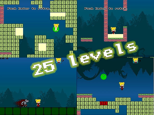 Dash!! - Akazukin Action game